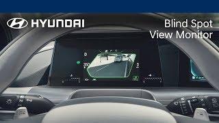 How Blind Spot View Monitor Works | Hyundai