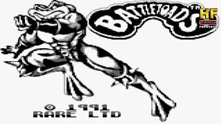 Battletoads. GB  [No Damage Walkthrough / Прохождение без урона] - ГБ | GameBoy | Game Boy | ГеймБой