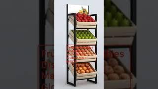 Fruit and Vegetables Display Rack , Rack for Fruit and vegetables use in mall Supermarket Retail