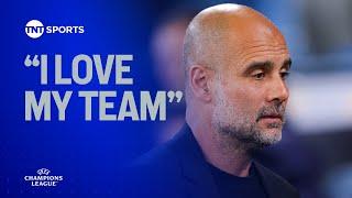 "I didn't speak with the doctors" | Pep Guardiola | Man City 0-0 Inter Milan | UEFA Champions League