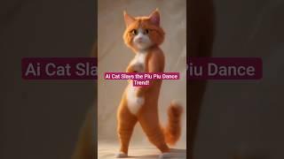 Ai Cat Slays the Piu Piu Dance Trend!