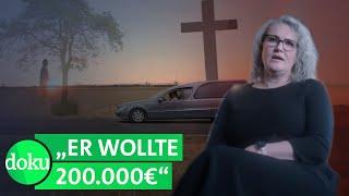 Wie ein Bestatter trauernde Frauen ausnutzt | Der Trauerschwindler | 2/4 | WDR Doku