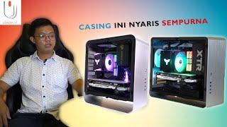 PILIH ITX ATAU M-ATX ?? || REVIEW JONSBO UMX1 PLUS DAN UMX3