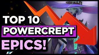 2023 Top 10 MOST OVERRATED EPIC CHAMPIONS! | RAID Shadow Legends