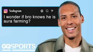 Liverpool's Virgil van Dijk Replies To Fans Online | Actually Me