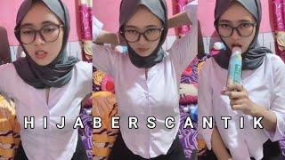 DAILY VLOG HIJABERS CANTIK POLOSAN hijab live bar bar cantik