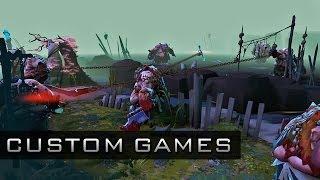 Dota 2 Custom Games