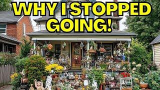 WHY I STOPPED GOING TO ESTATE SALES!