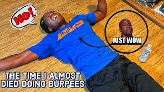 The Time I Almost Died Doing Over 100 Burpees | @GainBros