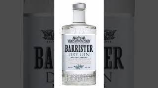 Barrister Dry Gin || GIN in Delhi 2024 || Foreign Liquor