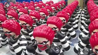 The happy thief carnival edition vinyl figure production records