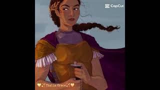 Reyna Avila Ramirez Arellano #percyjacksonandtheolympians #heroesofolympus #reyna