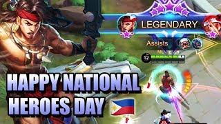 IT'S LAPU-LAPU'S DAY - HAPPY NATIONAL HEROES DAY