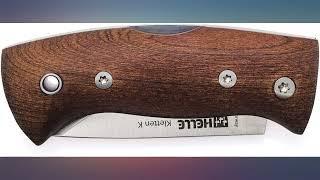 Helle Knives - Kletten - Triple Laminated Stainless Steel Pocket Knife Curly Birch review