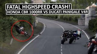 HORRIBLE CRASH! Overtaking Goes Wrong, Extreme Road Racing