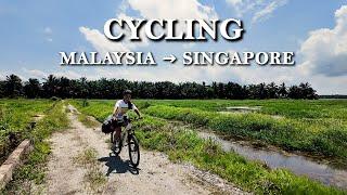 My First Cycling Journey from Malaysia to Singapore