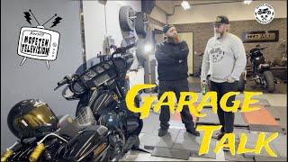 Werkstatt Talk bei KC MODS Teil 2 Harley Davidson Street Glide Performance Bagger