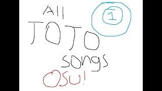 All JoJo songs on osu!