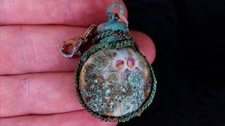 Very Beautiful Antique Women's Perfume 1800s - Restoration