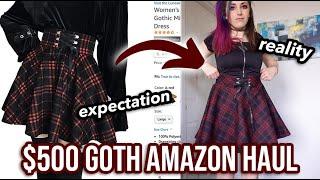 I spent $500 on alternative clothes from Amazon to see if they were worth it || Kelli Marissa Vlogs