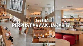 Tour Perpustakaan Jakarta - The Most Beautiful Library I’ve ever visited