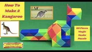 Kangaroo - 60 Pieces Magic Snake Puzzle - 魔 尺 60 段