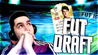 FIFA 16 | FUT DRAFT | ЭМОЦИОНАЛЬНЫЙ ДРАФТЕЦ