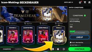 OFFICIAL!! BECKENBAUER CHALLENGE MODE IN FC MOBILE 25 | HEROES CHRONICLES EVENT FC MOBILE 25!