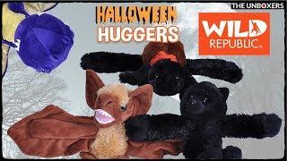 Halloween Huggers & Dragon plushes by Wild Republic