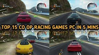 TOP 15 LOCAL CO OP RACING /SPLIT SCREEN/MULTIPLAYERGAMES PC