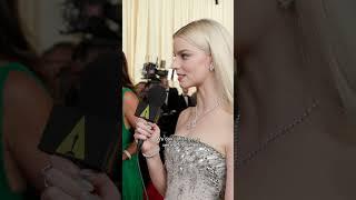 Anya Taylor-Joy's Oscars Red Carpet Interview with @AmeliaDimoldenberg   | 96th Oscars