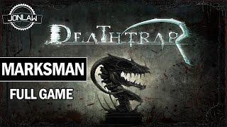 Deathtrap Walkthrough - Marksman Hero - Full Game (1080p 60fps)