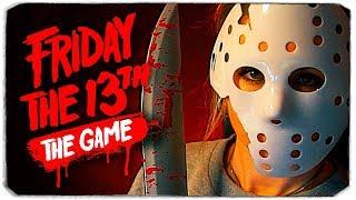 ДАША И БРЕЙН ВЕРНУЛИСЬ В ПЯТНИЦУ 13-ОЕ!  - FRIDAY THE 13TH THE GAME