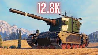 World of Tanks FV4005 Stage II 12.8K Damage & FV4005 Stage II 11.8K Damage