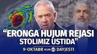 Isroildan Eronga tahdid va yon berishni o‘ylayotgan Kiyev — 9-oktabr dayjesti