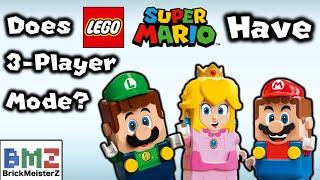 Does LEGO Super Mario Have 3 Player Mode? #shorts