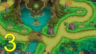 Kingdom Rush 5: Alliance | Mission 3 - The Heart Of The Forest | Three Stars | Normal Difficulty