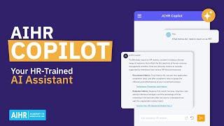 What is AIHR Copilot? Your HR-Trained AI Assistant