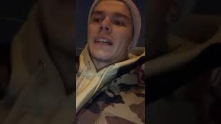 Алексей Кудряшов в сторис 28.12.2019. Как отметить Новый Год без денег..