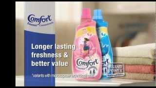 Comfort Long Lasting Freshness & Better Value