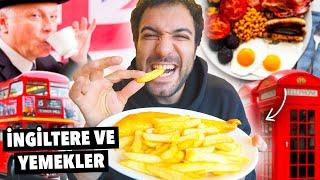 İNGİLTERE'de KRALİYET Yemekleri!! (Kuru Fasulye Yiyorlar) - Londra