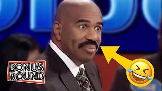 Family Feud Answers That Made Steve Harvey LAUGH OUT LOUD!