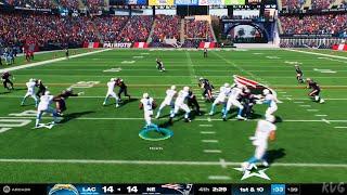 Madden NFL 25 - Los Angeles Chargers vs New England Patriots - Gameplay (PS5 UHD) [4K60FPS]