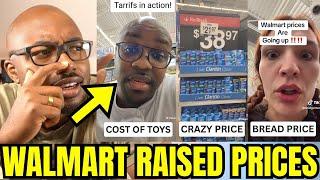 Walmart Raised Prices And Americans Are FURIOUS And RECORDING IT