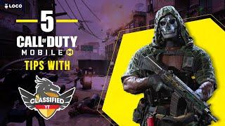 Loco | Beginners Guide | Call of Duty Mobile Tips & Tricks ft  @classifiedyt