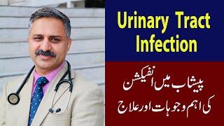 Urinary Tract Infection | UTI symptoms Causes & treatment Explained by Dr Shafiq Cheema