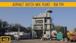 Asphalt batch mix plant | Asphalt mixing plant India