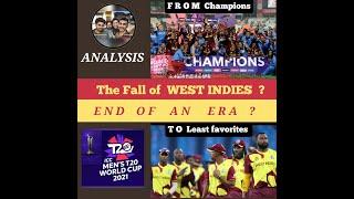 Skad analysis West Indies from #champions to #leastfavourites #icc #t20worldcup #2021 #skadcric