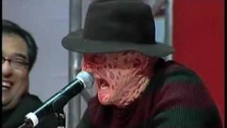 Freddy VS Jason -Weigh-In, las Vegas ...