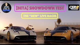 CSR2 - Beta Showdown -  Live Races